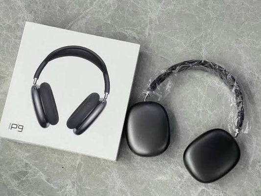 P9 Pro Max Wireless Bluetooth Headphones with Noise Cancelling - Over-Ear Headset