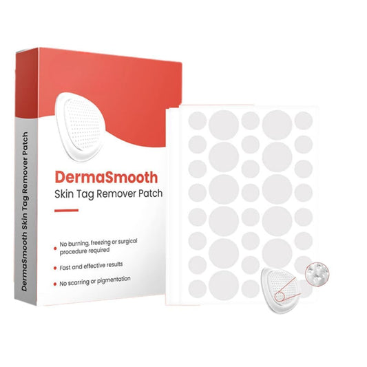 DermaSmooth Skin Tag Remover Patch-Solution With No Scarring Or Pigmentation